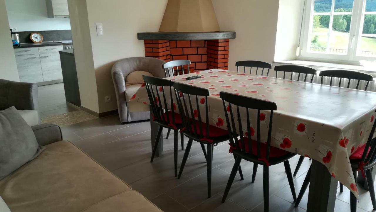 Gite De Bellevue Maison Traditionnelle Vosgienne Plainfaing Ngoại thất bức ảnh