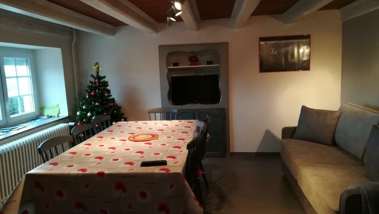 Gite De Bellevue Maison Traditionnelle Vosgienne Plainfaing Ngoại thất bức ảnh